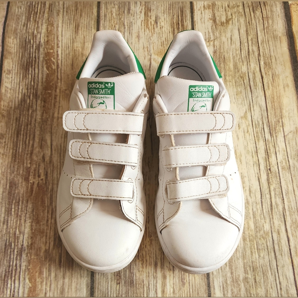 Adidas Stan Smith Kid Sneackers Size 1 1/2